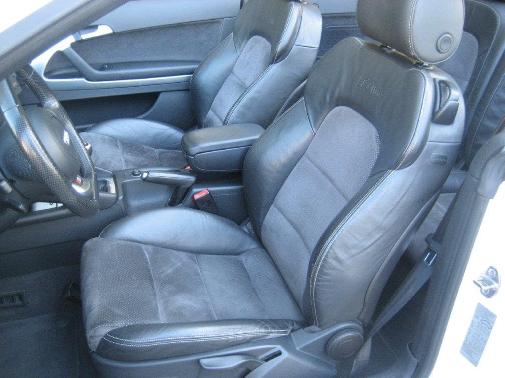 Audi A3 Cabriolet 2.0L TDI S-Line de 2010 intérieur siège