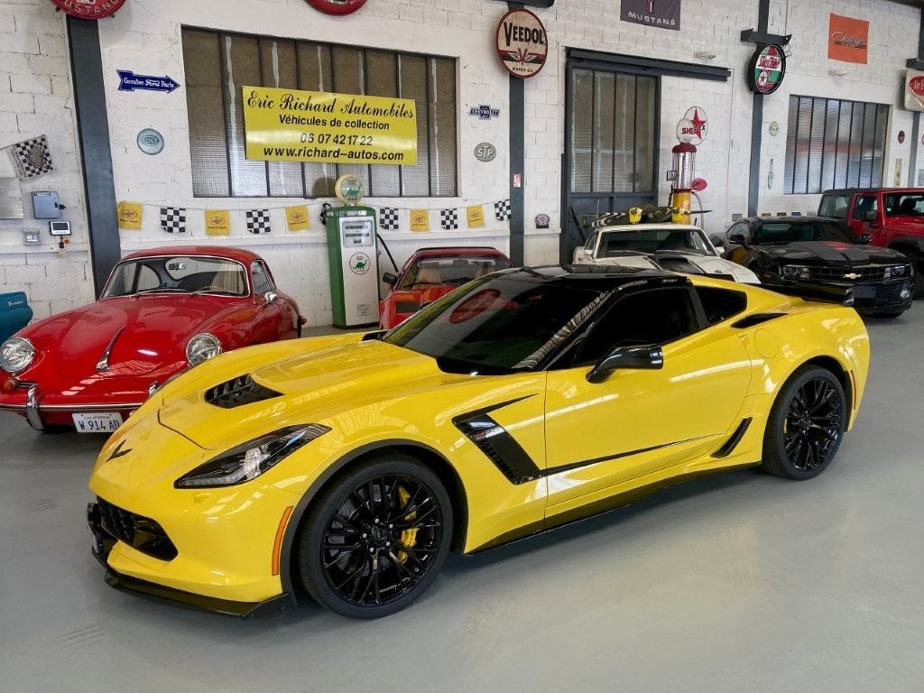 CHEVROLET Corvette C7 Z06 V8 6.2L LT4 Supercharged de 2017