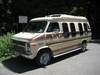 Chevrolet Chevy Van G20 V8 5,0L de 1987 3/4 avant