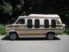 Chevrolet Chevy Van G20 V8 5,0L de 1987 profil gauche