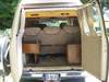 Chevrolet Chevy Van G20 V8 5,0L de 1987 intérieur arrière