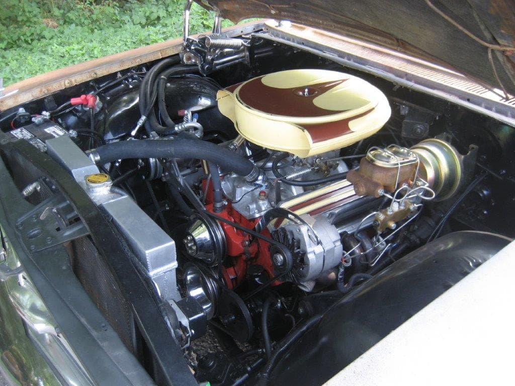 Chevrolet El Camino V8 283ci Hot-rod de 1960 moteur 3/4