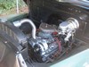 Chevrolet Pick-up 3100 de 1950 moteur 3/4