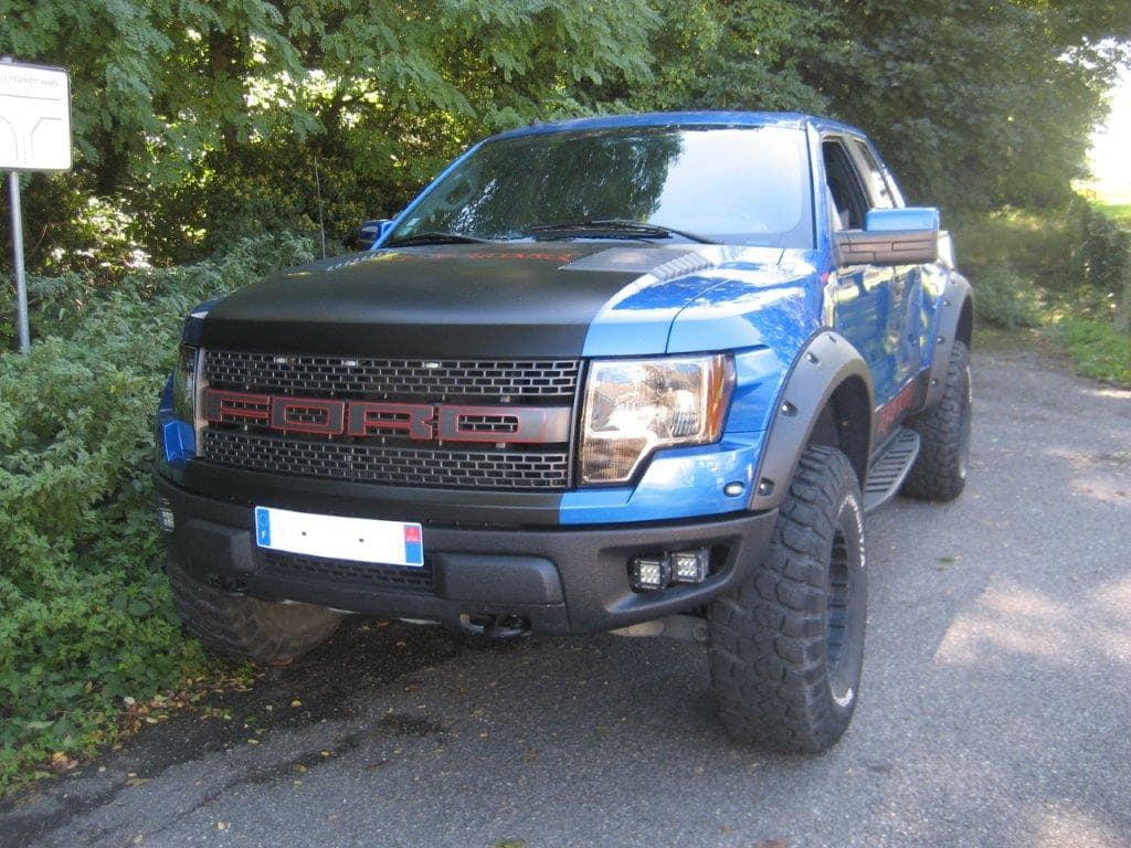 FORD F-150 Raptor SVT V8 6,2L essgpl de 2010 face
