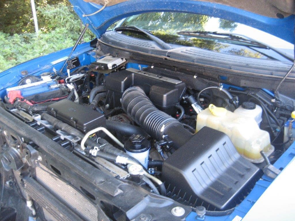 FORD F-150 Raptor SVT V8 6,2L essgpl de 2010 moteur 3/4