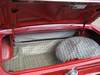Ford Mustang Cabriolet GT V8 289ci Code A de 1967 coffre