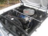 Ford Mustang Fastback GT V8 289ci de 1967 moteur 3/4