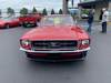 Ford Mustang Fastback V8 289ci de 1967 face