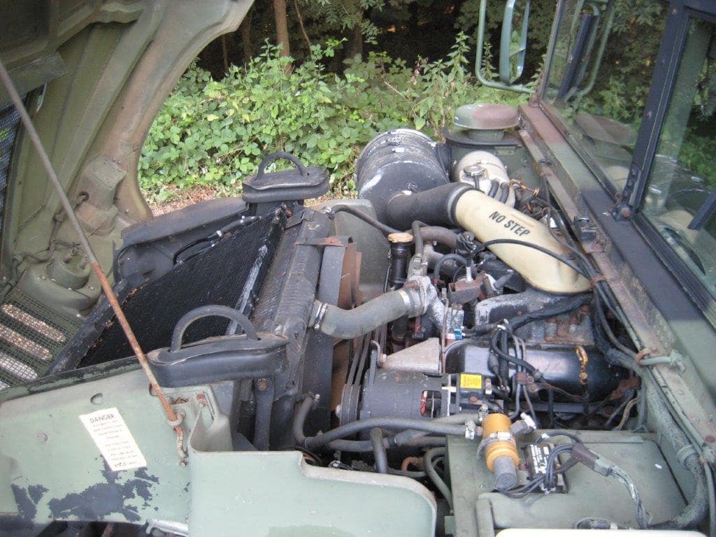 AM General Humvee M998 V8 6,2L Diesel de 1987 moteur 3/4