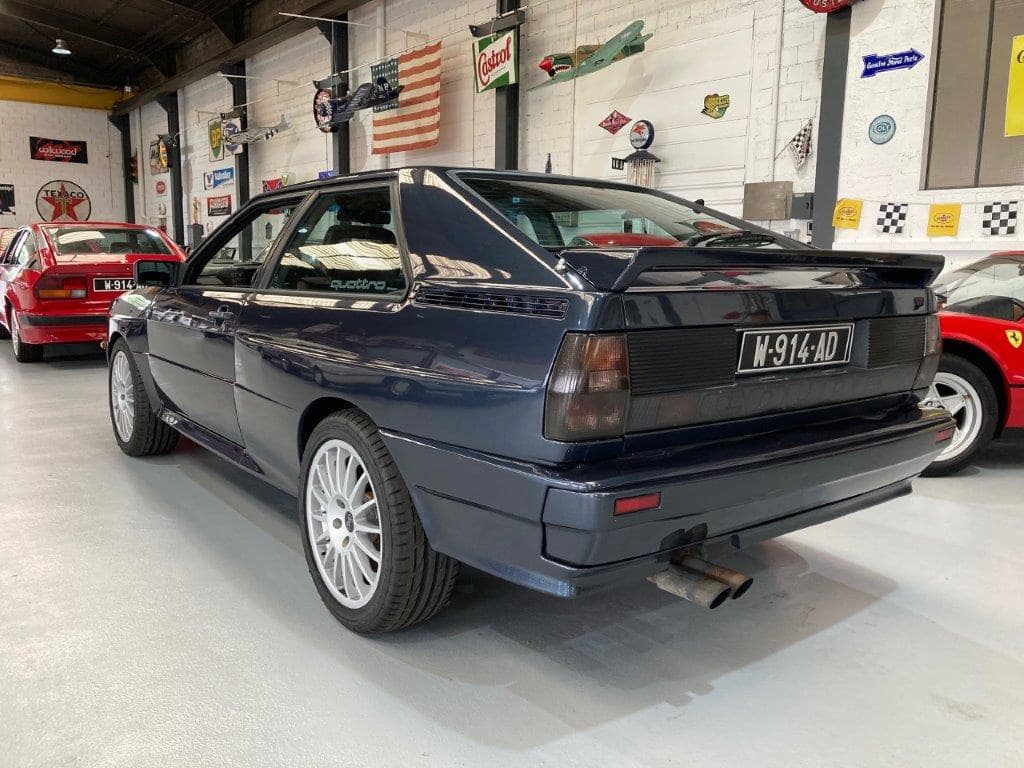 Audi UR Quattro Type 85 WR2 de 1983 arrière
