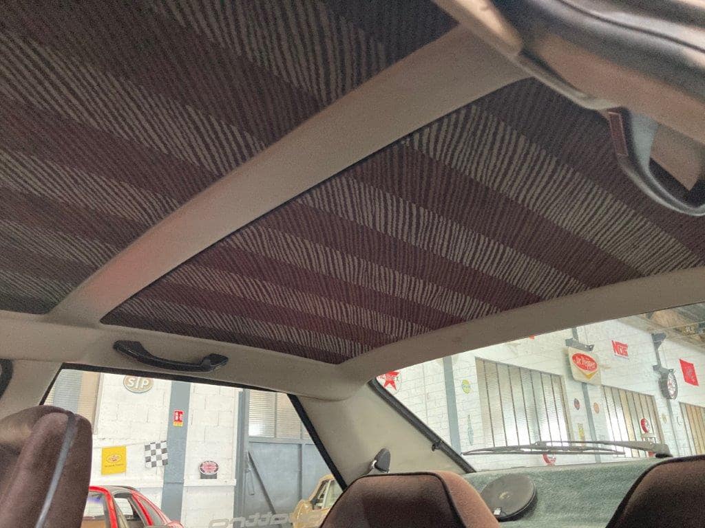 Audi UR Quattro Type 85 WR2 de 1983 intérieur