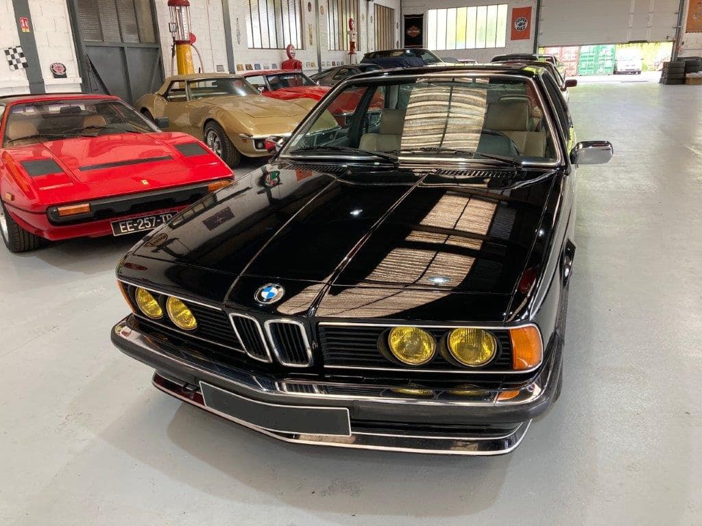 BMW 635 CSI de 1980 face