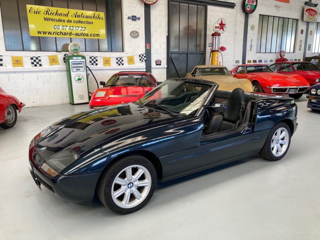 BMW Z1 de 1990 3/4 avant