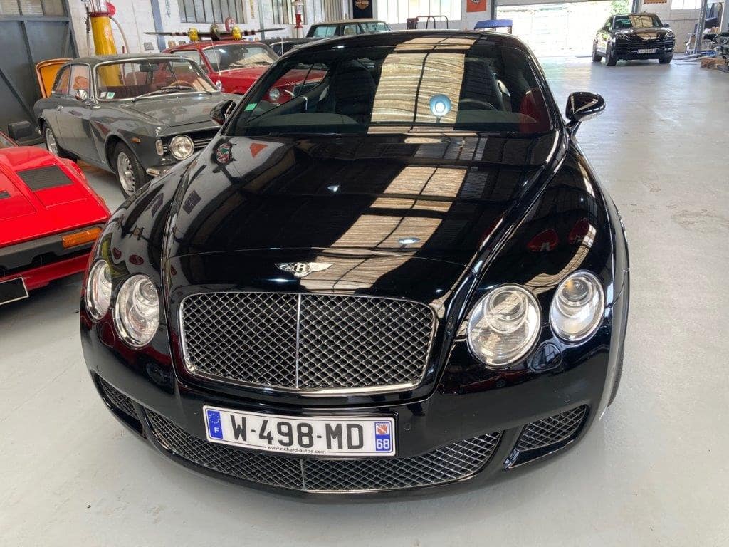Bentley Continental GT Speed Mulliner 6.0 W12 Bi-turbo 610 cv de 2008