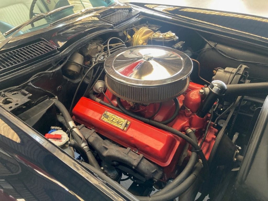 Chevrolet Corvette C2 Cabriolet V8 327ci de 1964