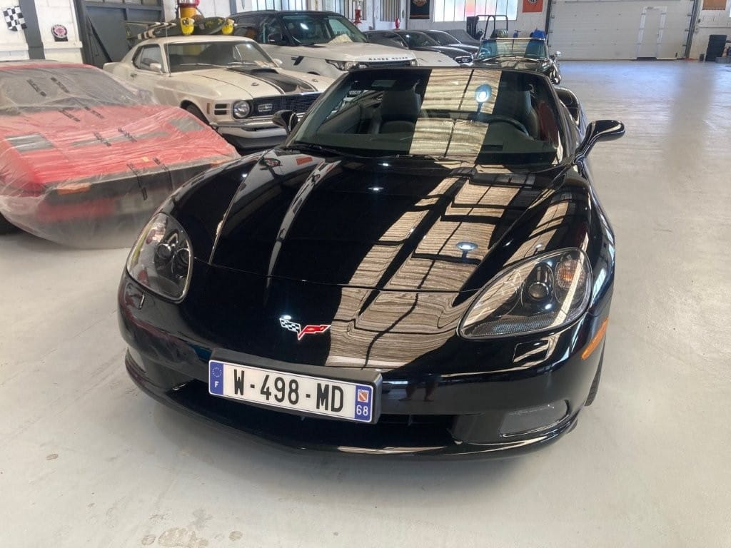 Chevrolet Corvette C6 Cabriolet V8 6,2L LS3 de 2010