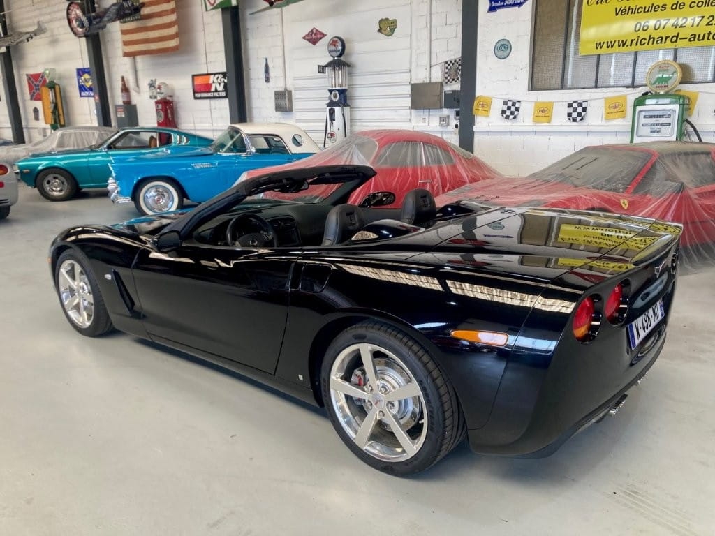 Chevrolet Corvette C6 Cabriolet V8 6,2L LS3 de 2010