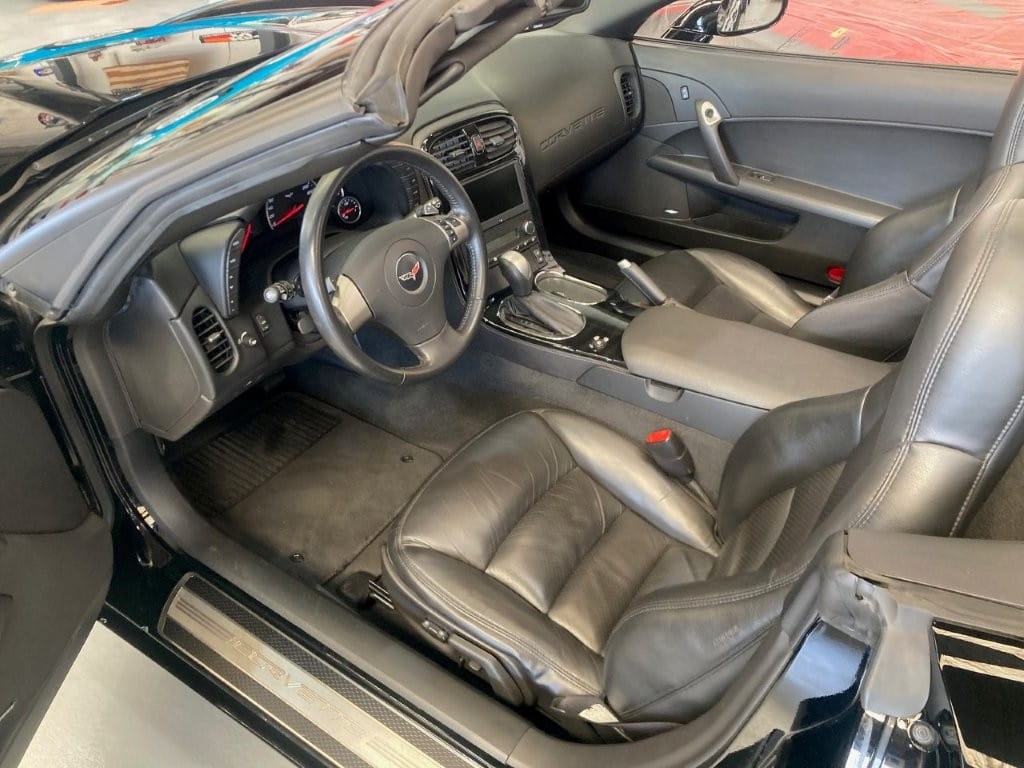 Chevrolet Corvette C6 Cabriolet V8 6,2L LS3 de 2010