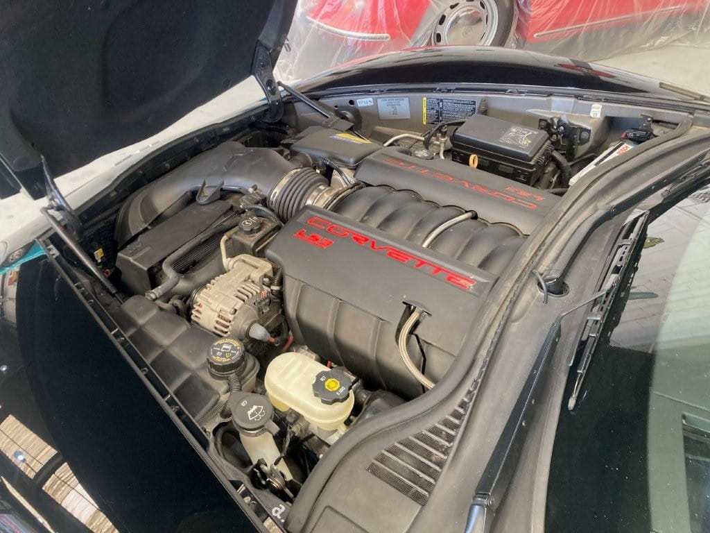 Chevrolet Corvette C6 Cabriolet V8 6,2L LS3 de 2010