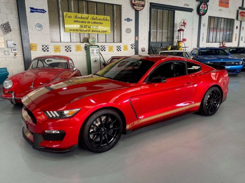 FORD MUSTANG Fastback SHELBY GT 350 V8 5.2L de 2016