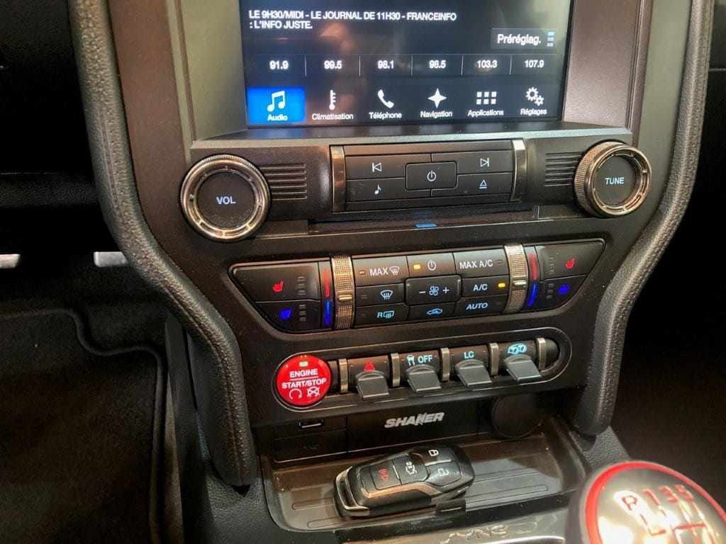 FORD MUSTANG Fastback SHELBY GT 350 V8 5.2L de 2016