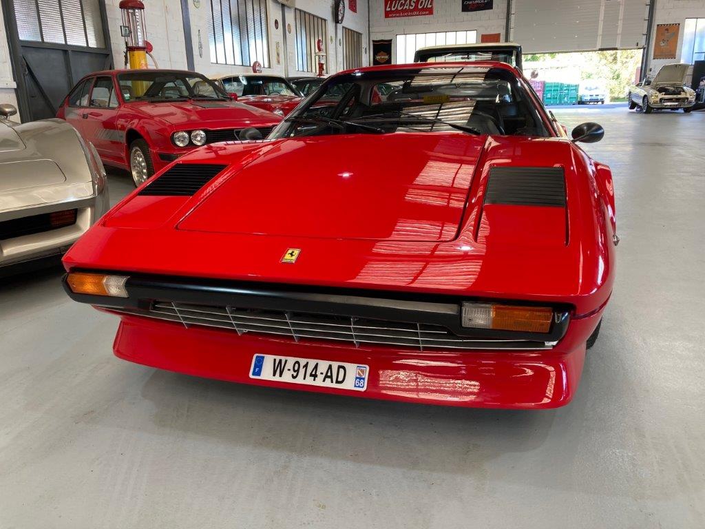 Ferrari 308 GTB de 1978 3/4 avant