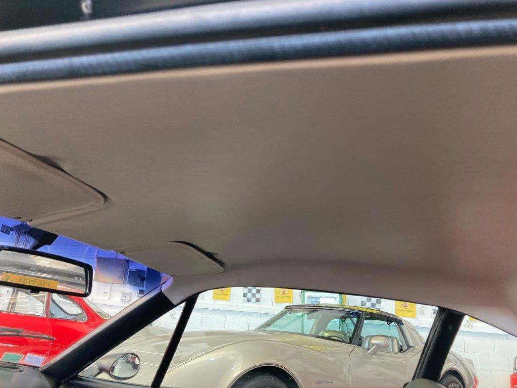 Ferrari 308 GTB de 1978 intérieur