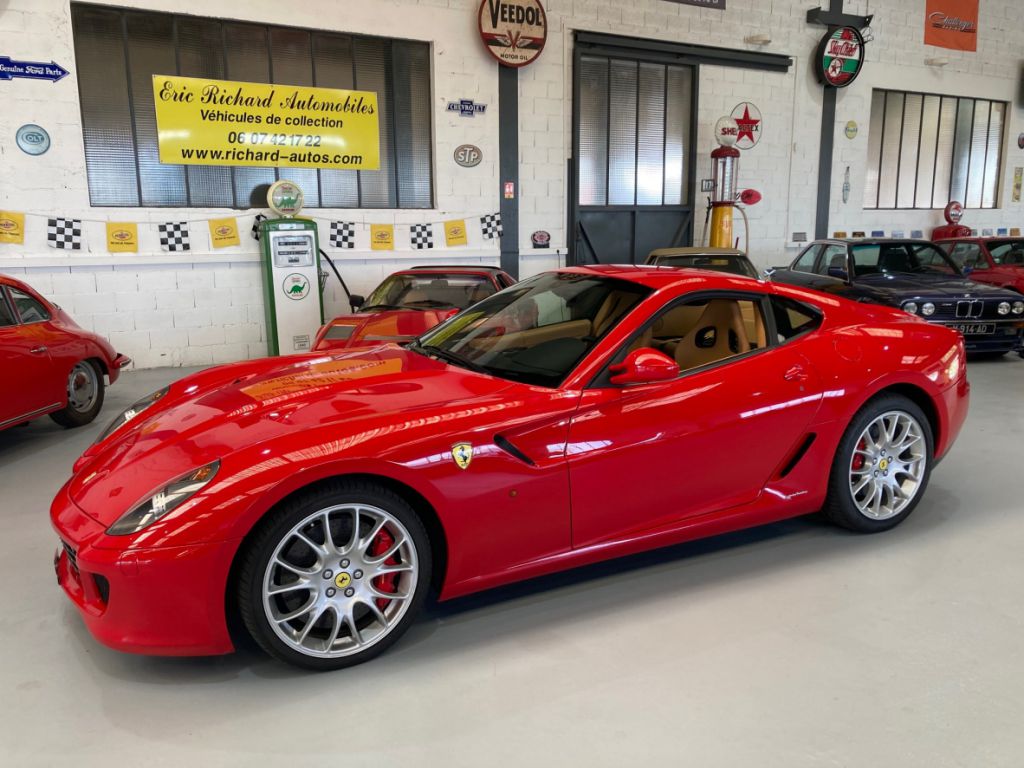 Ferrari 599 3/4 avant