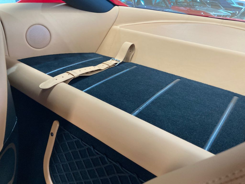 Ferrari 599 intérieur arrière