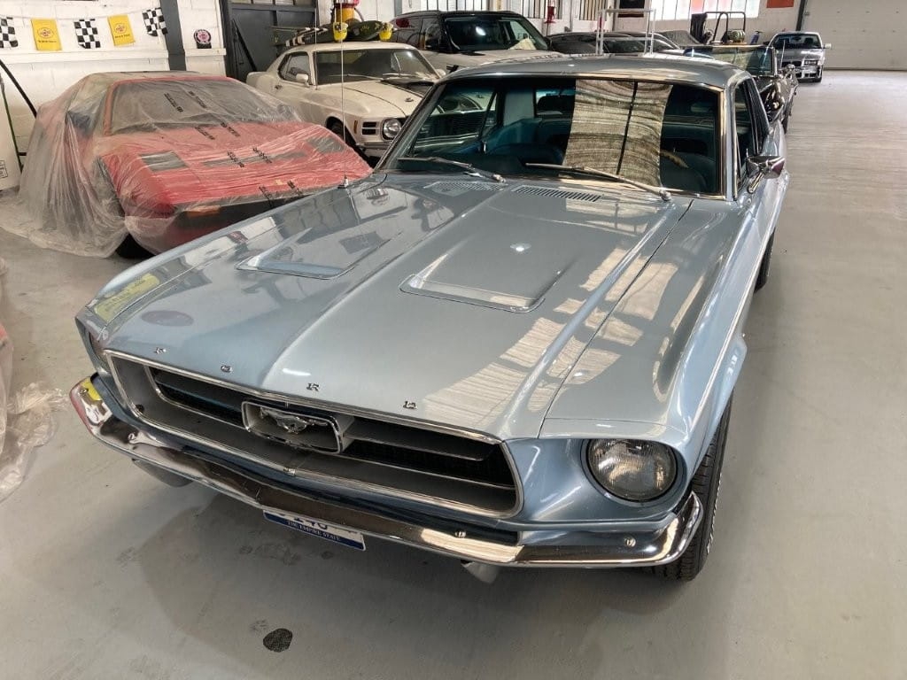 Ford Mustang V8 289ci de 1967