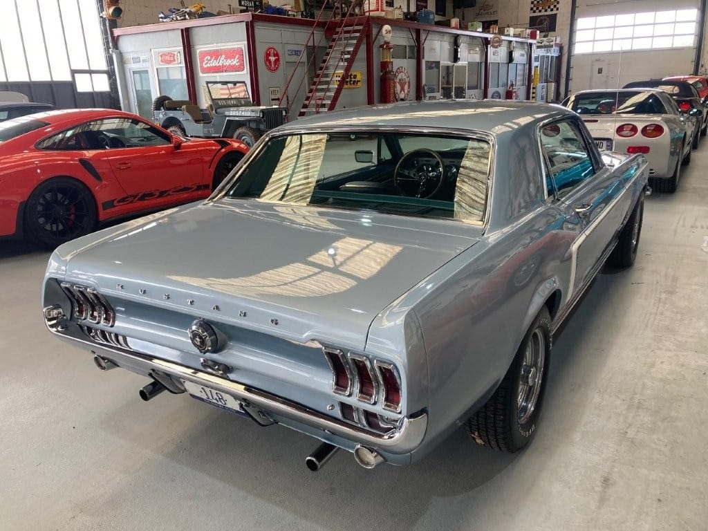 Ford Mustang V8 289ci de 1967