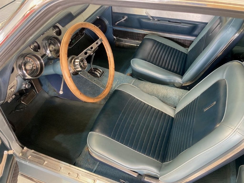 Ford Mustang V8 289ci de 1967