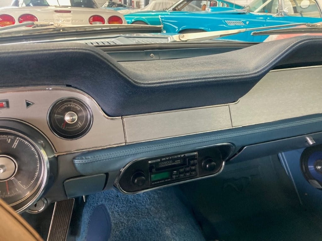 Ford Mustang V8 289ci de 1967