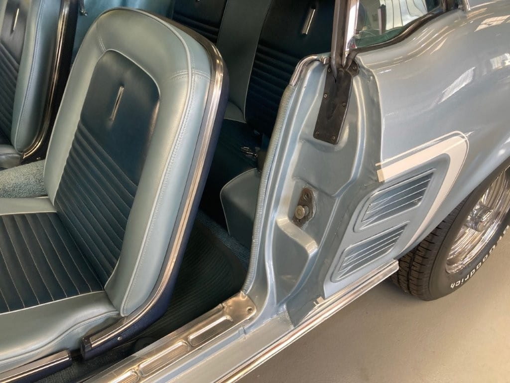 Ford Mustang V8 289ci de 1967