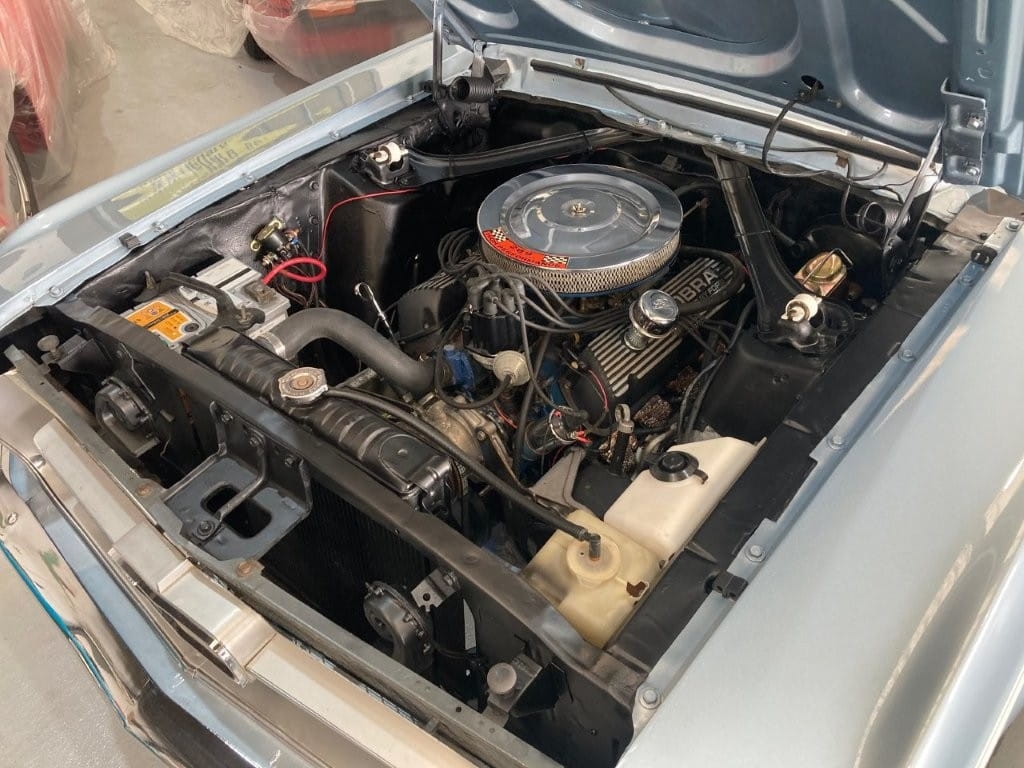 Ford Mustang V8 289ci de 1967