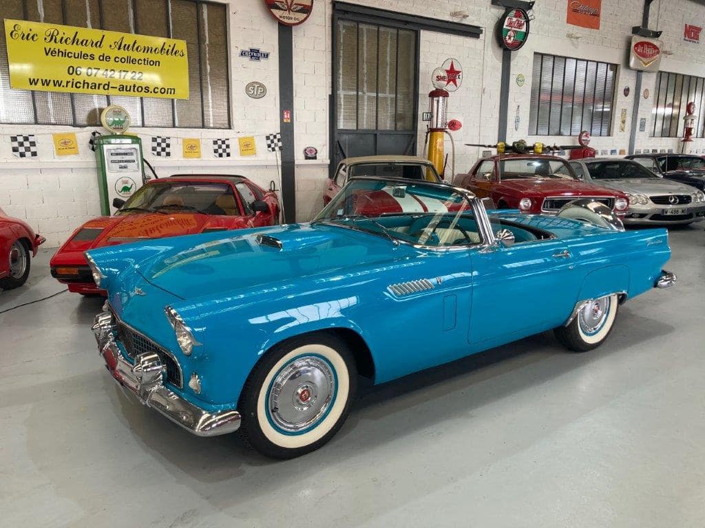 Ford Thunderbird V8 312ci de 1956