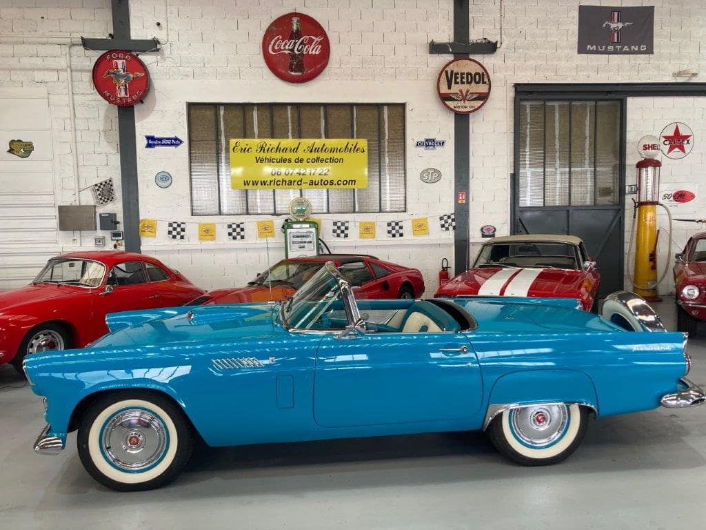 Ford Thunderbird V8 312ci de 1956