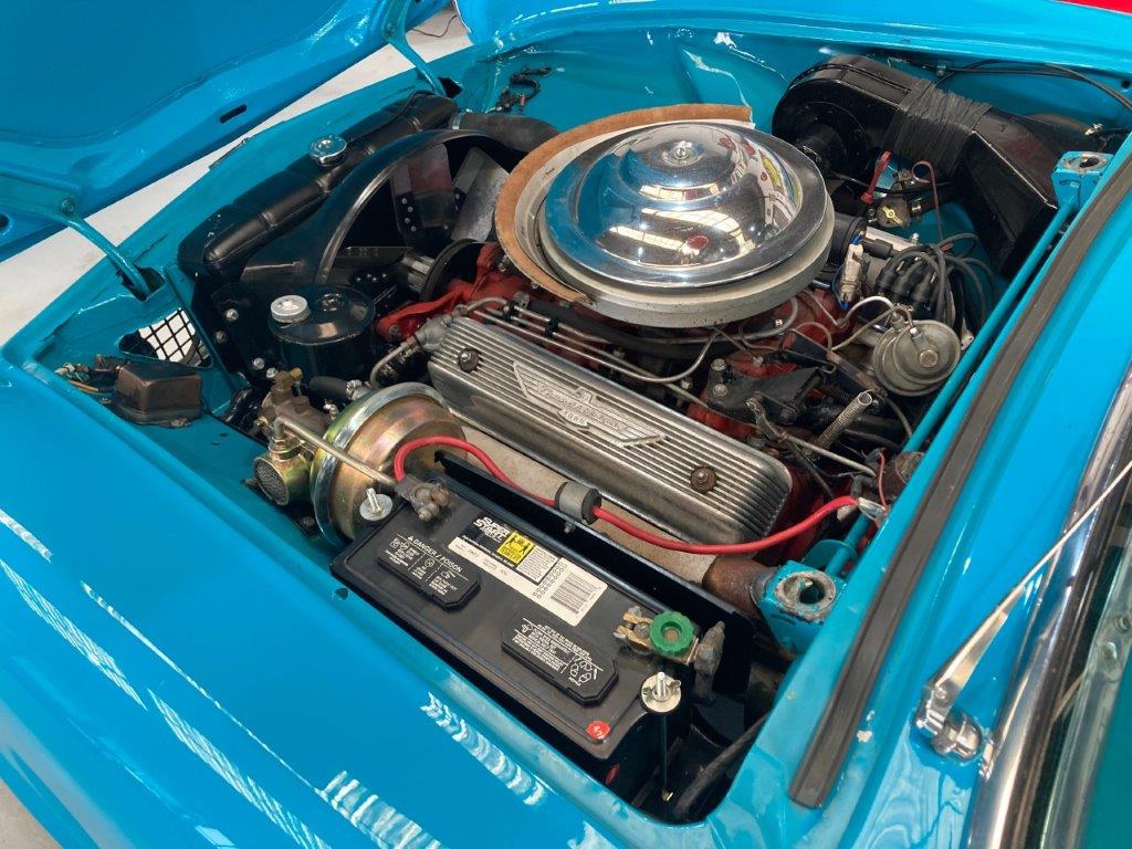 Ford Thunderbird V8 312ci de 1956