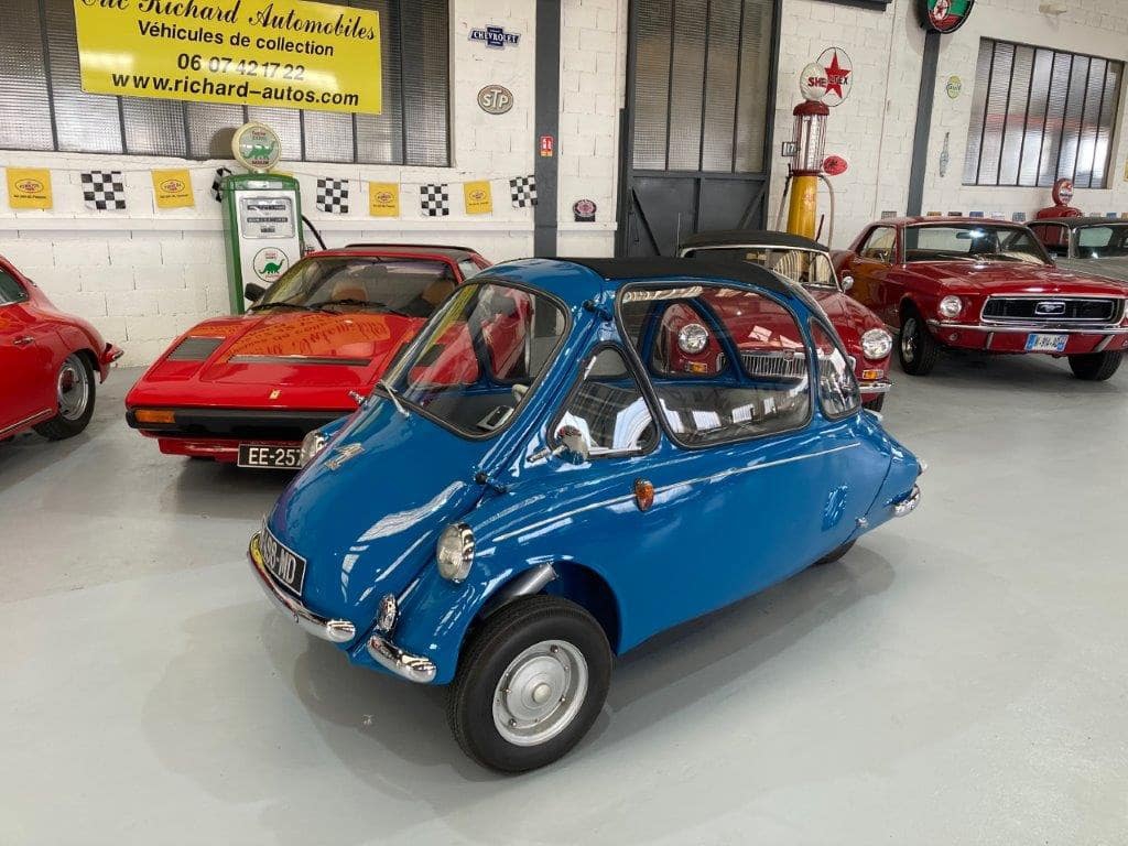 Heinkel Kabine 153 de 1959 3/4 avant