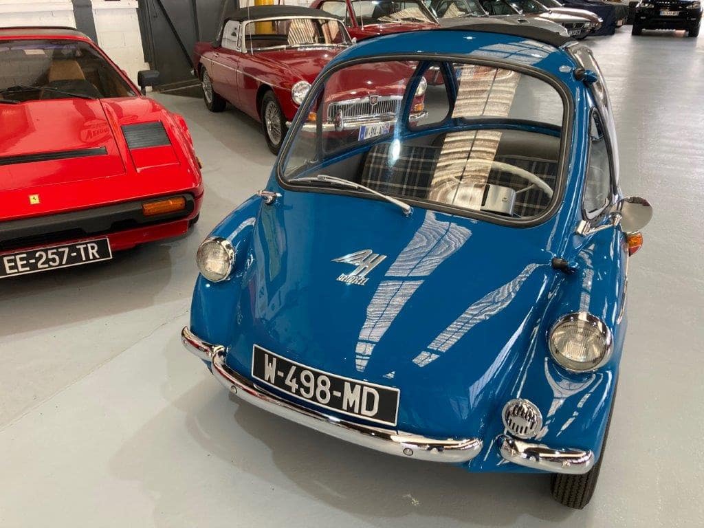 Heinkel Kabine 153 de 1959 face