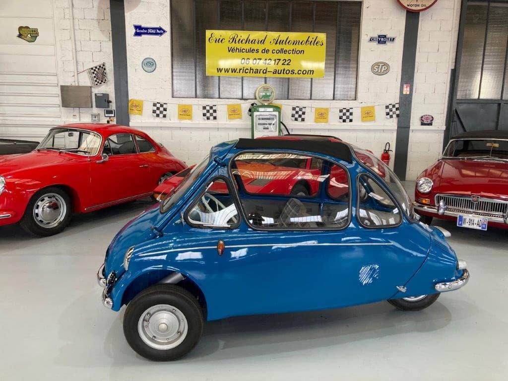 Heinkel Kabine 153 de 1959 profil gauche