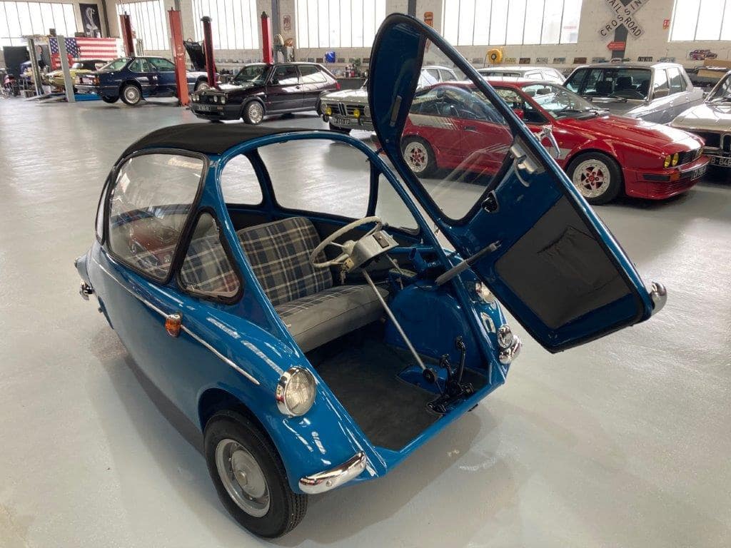Heinkel Kabine 153 de 1959 3/4 avant