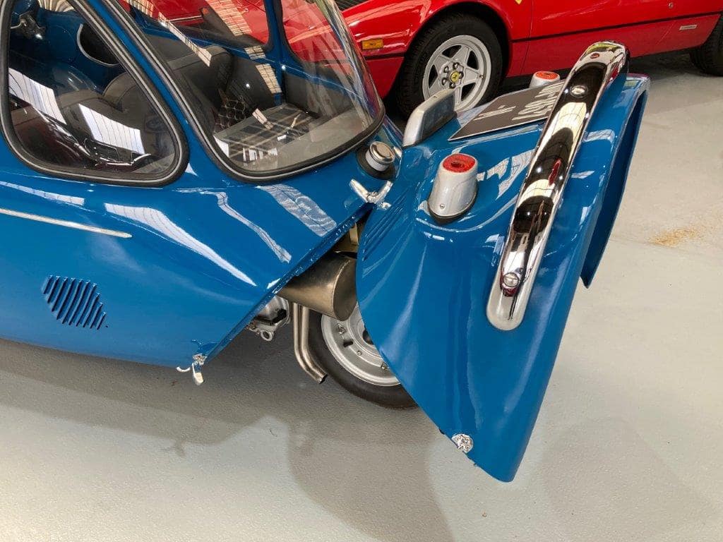Heinkel Kabine 153 de 1959 3/4 avant