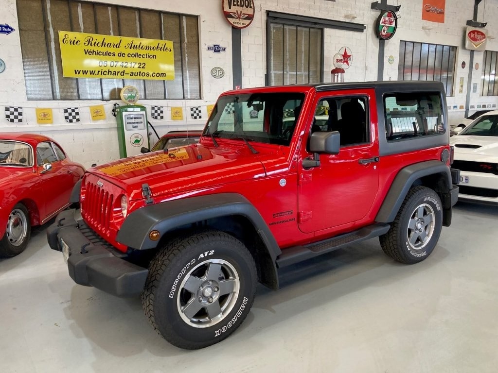 JEEP WRANGLER V6 3.6L de 2013
