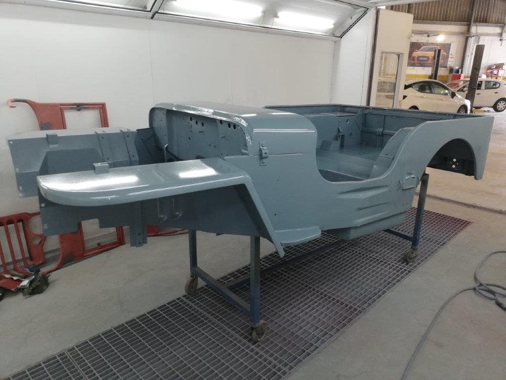 Jeep Willys Navy de 1944