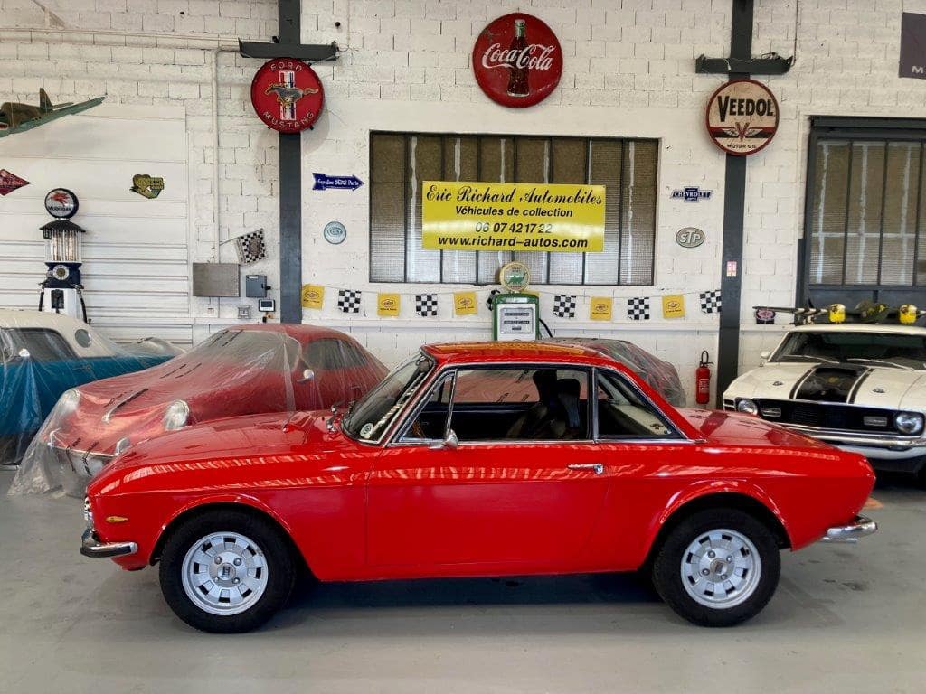 Lancia Fulvia 1600 HF Lusso de 1972