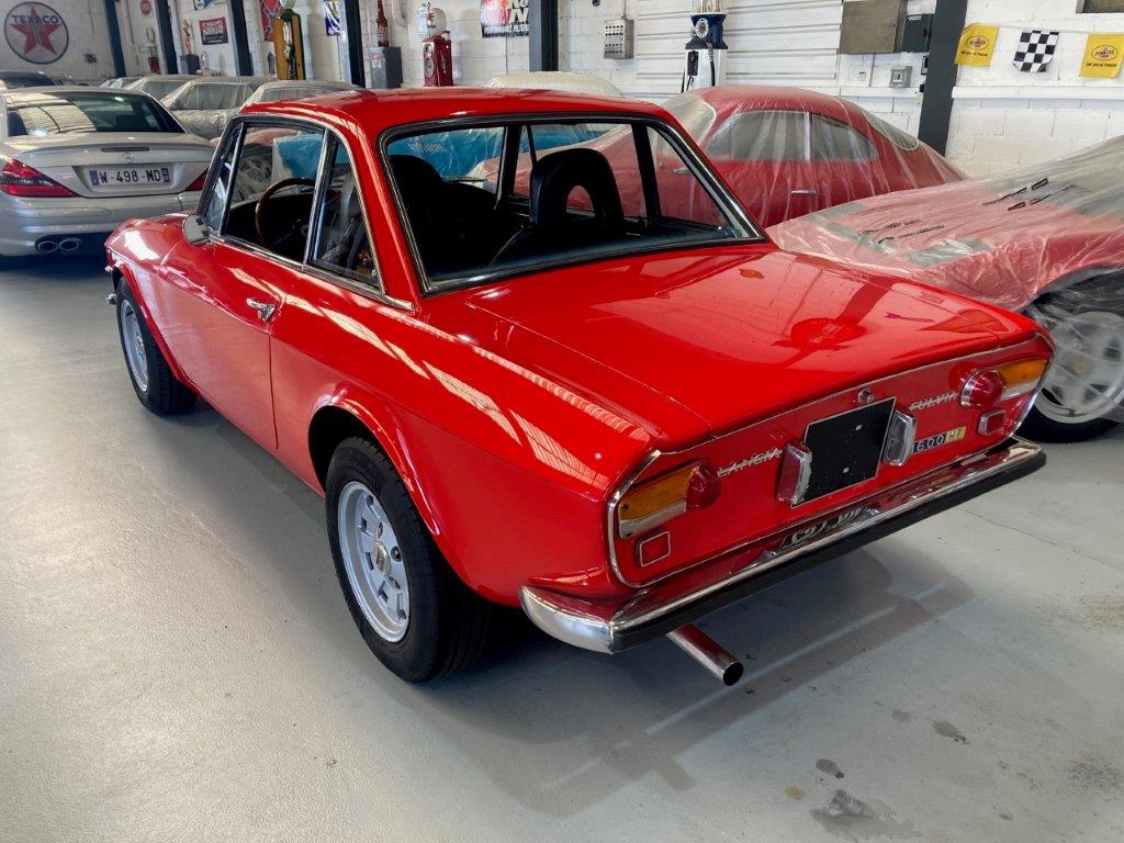Lancia Fulvia 1600 HF Lusso de 1972