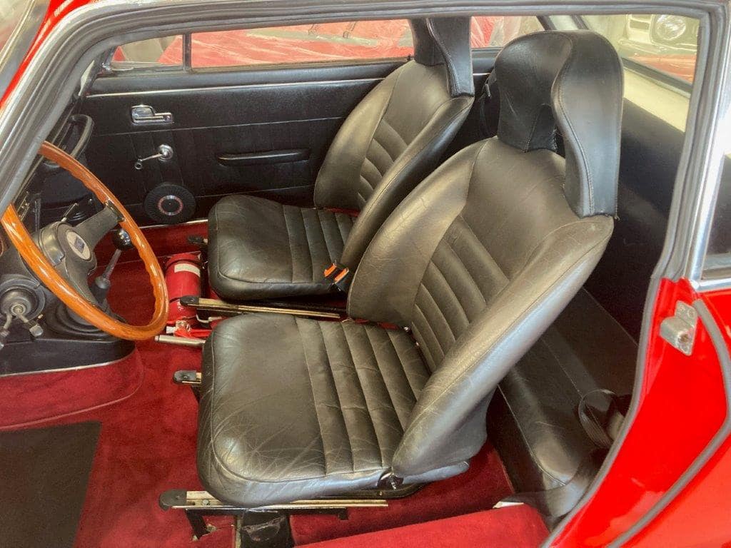 Lancia Fulvia 1600 HF Lusso de 1972