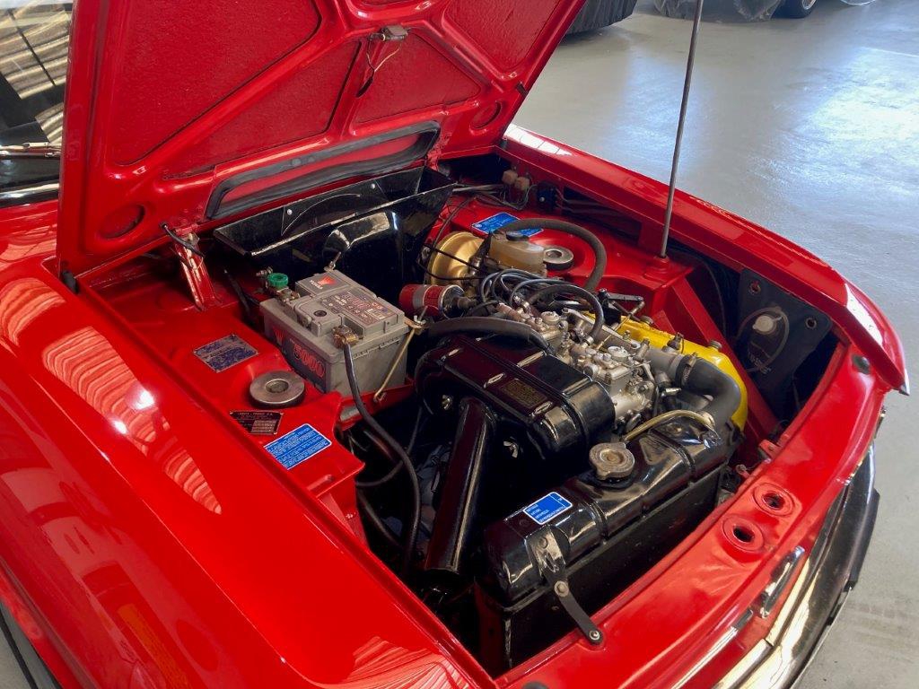 Lancia Fulvia 1600 HF Lusso de 1972