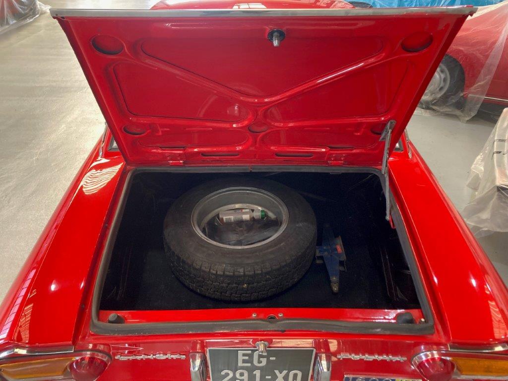 Lancia Fulvia 1600 HF Lusso de 1972